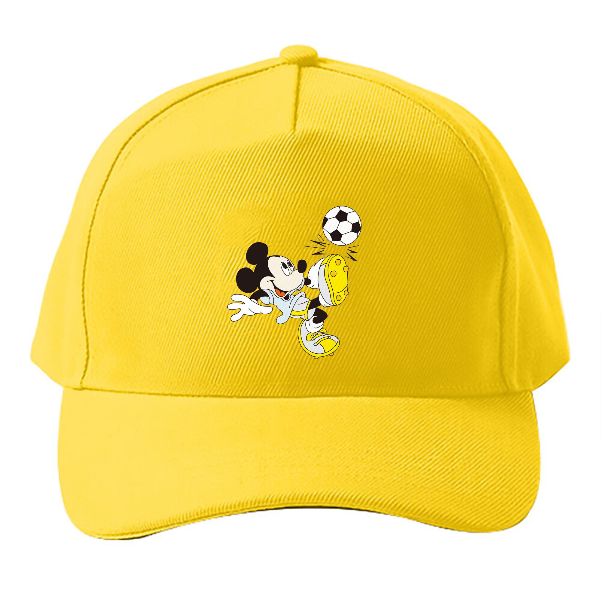 （画像用） ミッキーマウス Mickey Mouse ベースボールキャップ 綿100％ 男女兼用 帽子 スポーツ